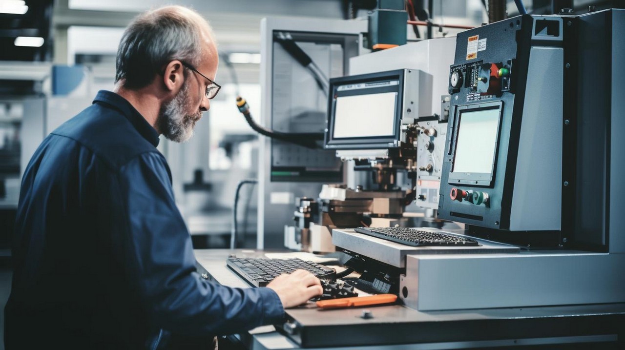 Operator maşini unelte cu comandă numerică