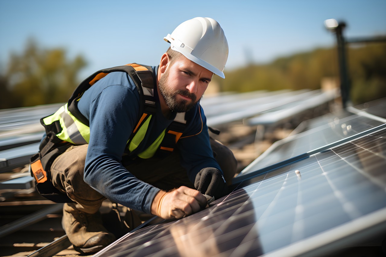 Instalator pentru sisteme termice solare