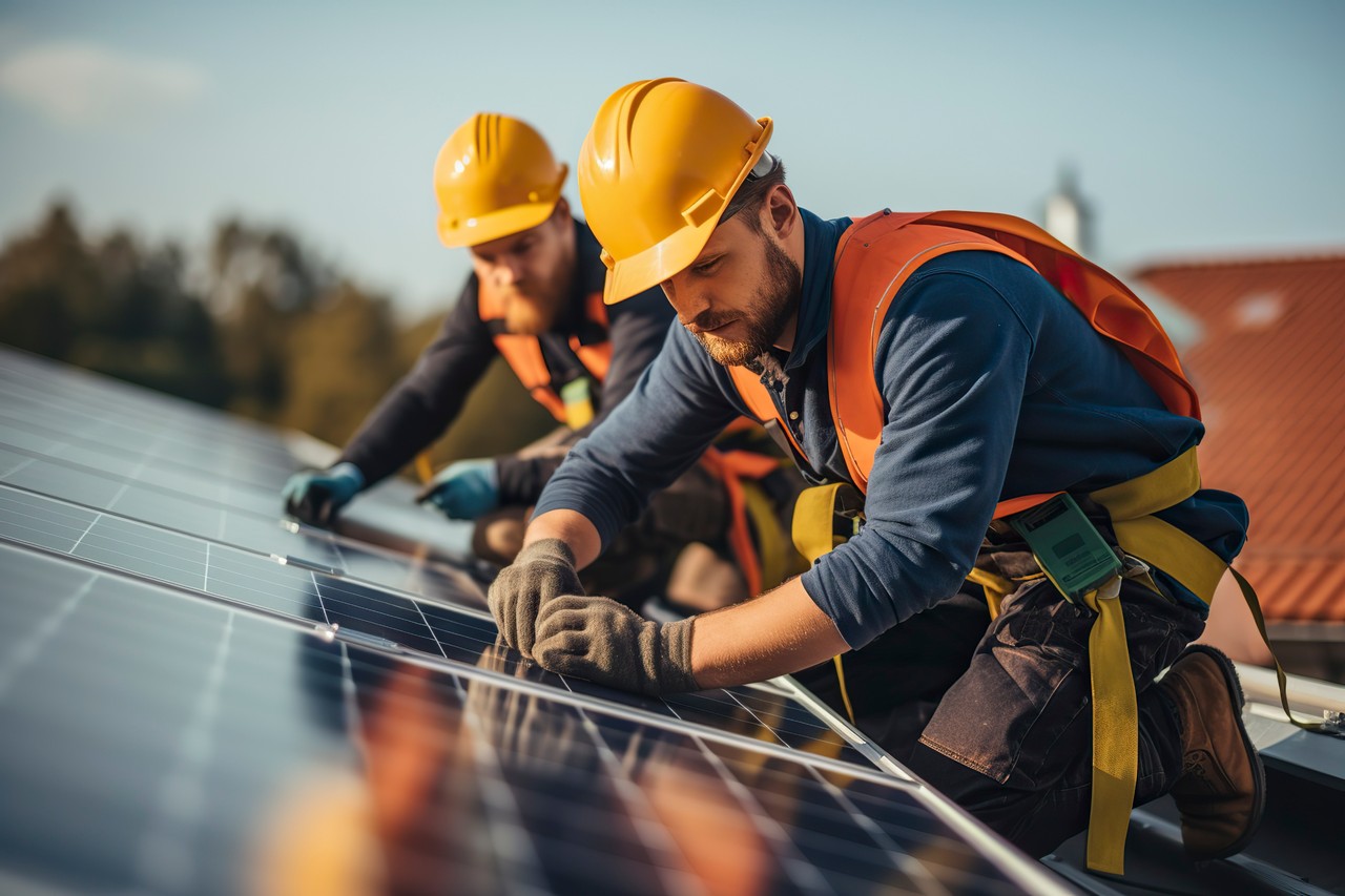 Montator instalaţii solare