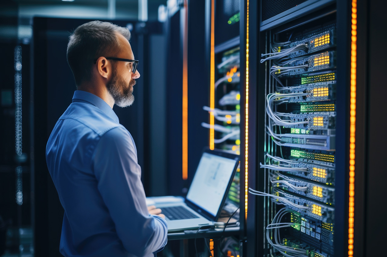 Operator calculator electronic şi reţele