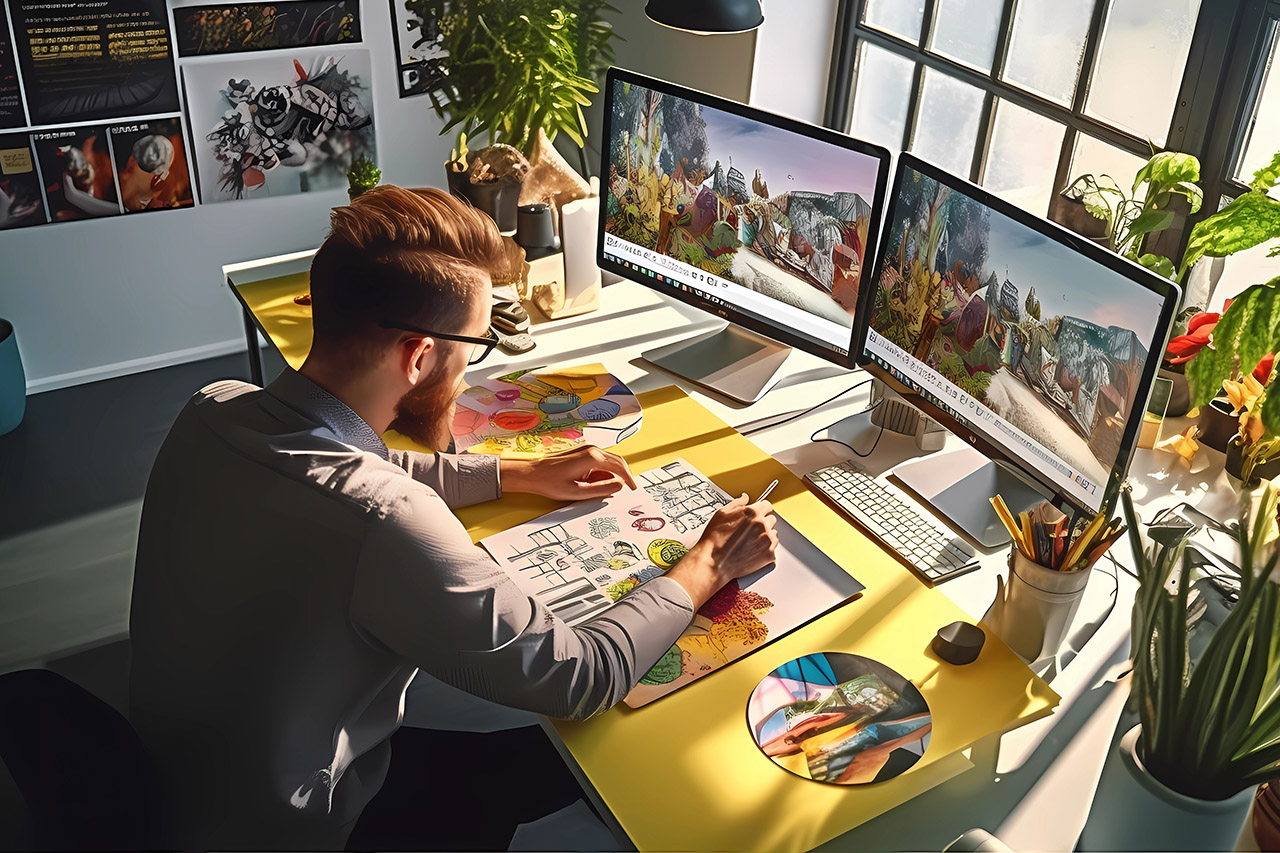 Operator procesare texte, imagini