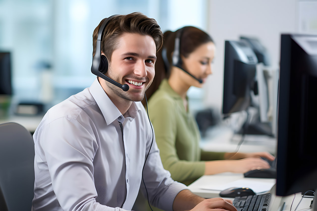 Operator vânzări prin telefon