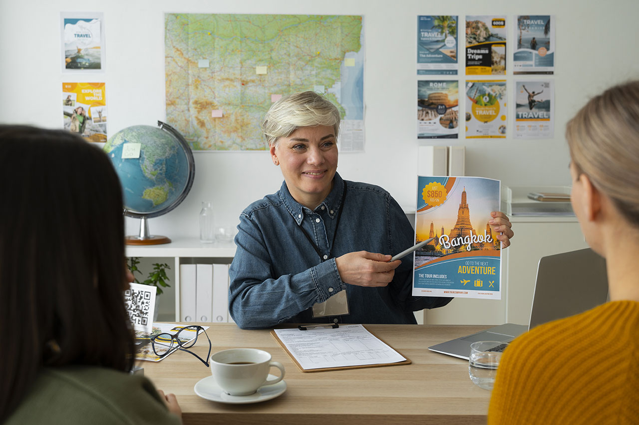 Director de agenţie de turism turoperatoare
